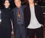 Bernardo Bertolucci avec Eva Green et Louis Garrel, héros de son film Les Innocents