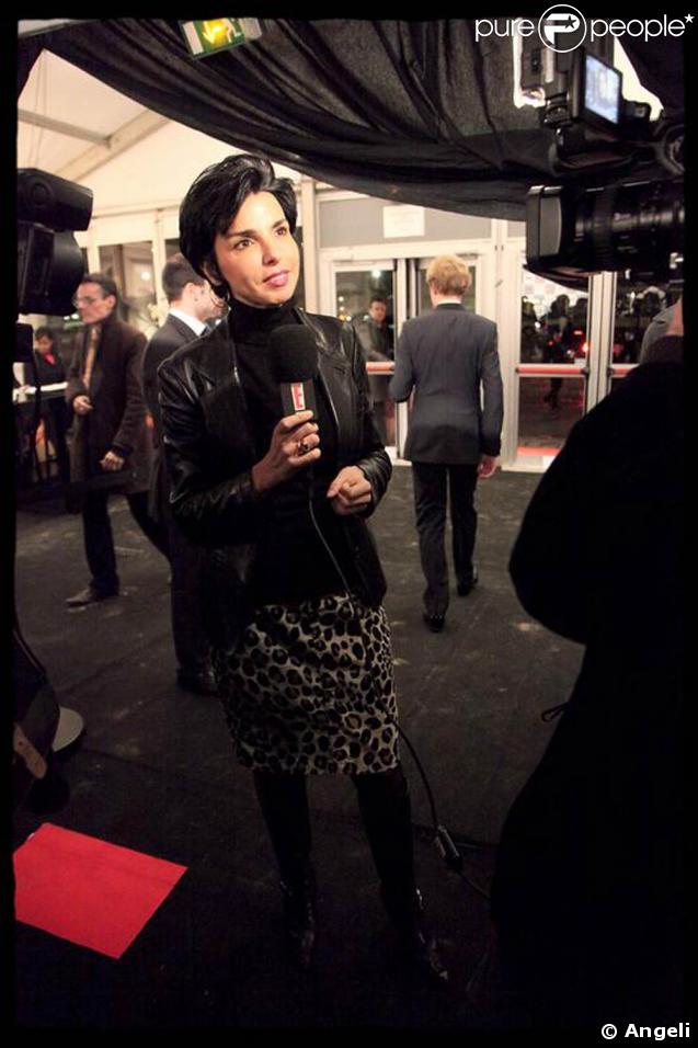 Rachida Dati à la 24ème édition du Festival Automobile International. 10/02/09 