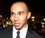 Lewis Hamilton à la 24ème édition du Festival Automobile International. 10/02/09 