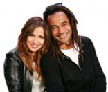 Hélène Ségara et Yannick Noah soutiennent E-Enfance