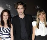 Kristen Stewart, Robert Pattinson et Catherine Harwicke 