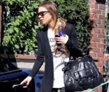 Lindsay Lohan à L.A, de plus en plus maigre. 12/02/09