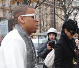 Chris Brown et Rihanna