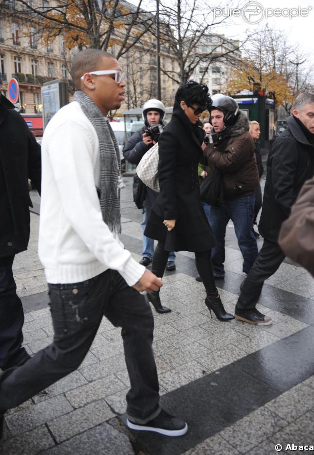 Chris Brown et Rihanna