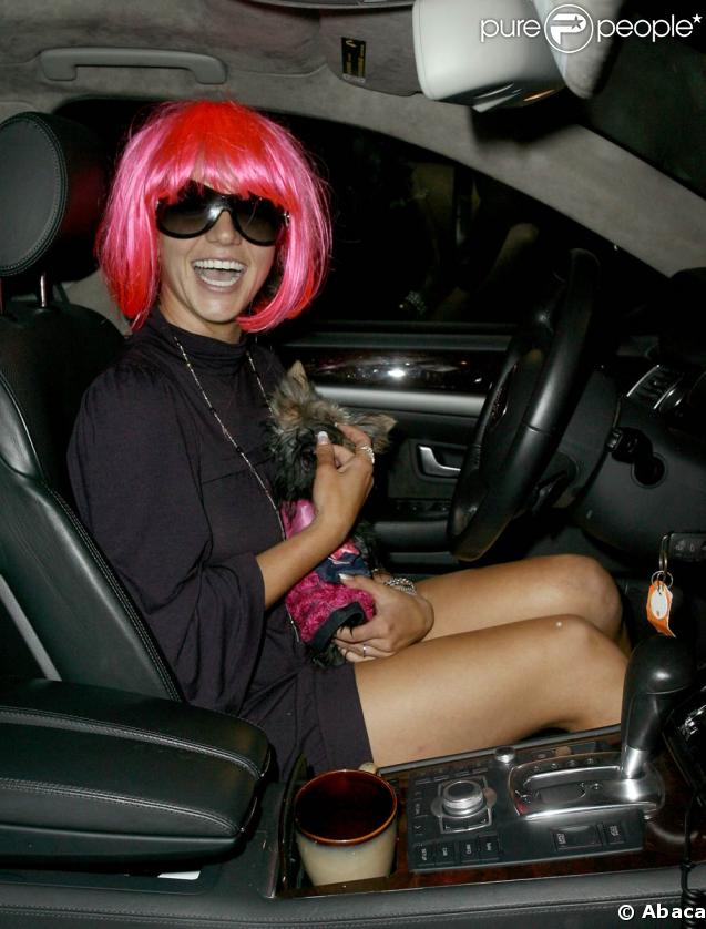 Britney Spears en 2007 