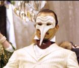 Heath Ledger sur le tournage de The Imaginarium