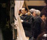 Heath Ledger sur le tournage de The Imaginarium