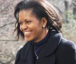 La famille Obama débarque de Marine One et arrive à la Maison-Blanche