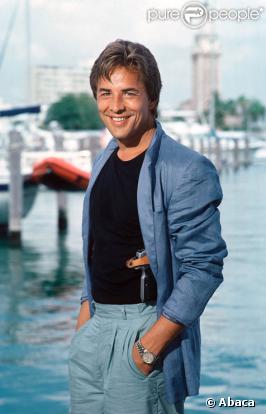 Don Johnson dans Deux Flics à Miami