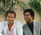 Don Johnson avec  Philip Michael Thomas  dans Deux Flics à Miami