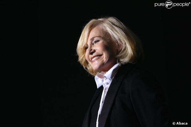 Michèle Torr va déjà beaucoup mieux
