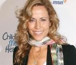 La star de la musique Sheryl Crow était également présente ! 