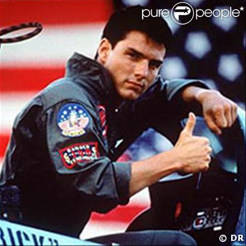 Tom Cruise dans Top Gun