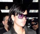 Lily Allen, toute triste à Londres... 18/02/09