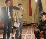 Rachida Dati lors de son interview