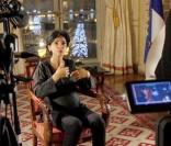 Rachida Dati lors de son interview