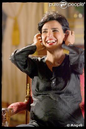 Rachida Dati lors de son interview