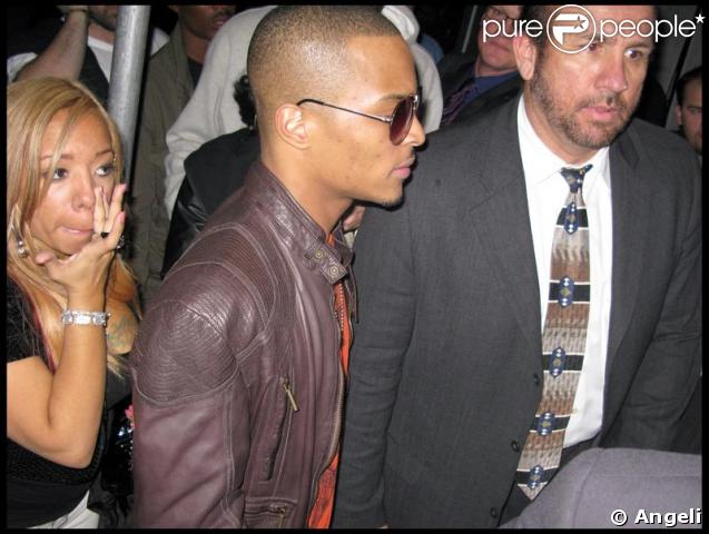 T. I à la soirée Blackberry/Timbaland organisée avant les Grammy