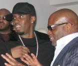 P. Diddy à la soirée Blackberry/Timbaland organisée avant les Grammy