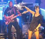 Rihanna à la soirée Blackberry/Timbaland organisée avant les Grammy