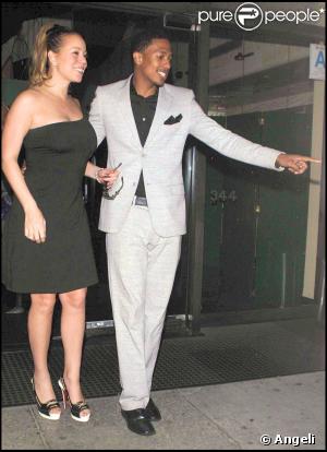 Mariah Carey et Nick Cannon vont dîner chez Mr. Chow