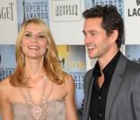 Claire Danes et son fiancé aux Spirit Awards. 21/02/09 