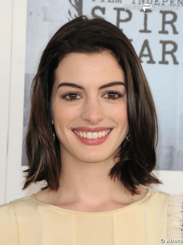 Anne Hathaway aux Spirit Awards. 21/02/09 