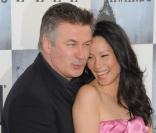Lucy Liu et Alec Baldwin aux Spirit Awards. 21/02/09 