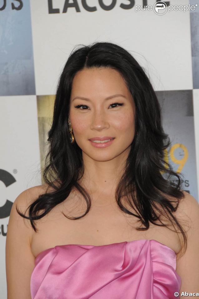 Lucy Liu aux Spirit Awards. 21/02/09 