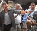 Jean-Claude Van Damme sur le tournage de The Eagle Path