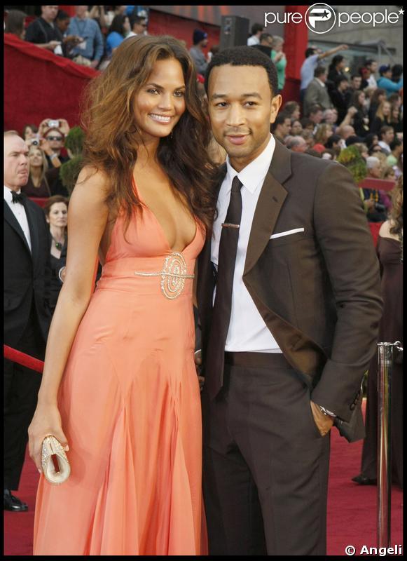 John Legend et sa compagne Christy Teigen