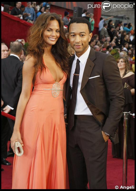 John Legend et sa compagne Christy Teigen