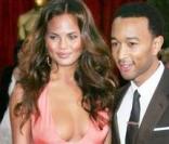 John Legend et sa compagne Christy Teigen