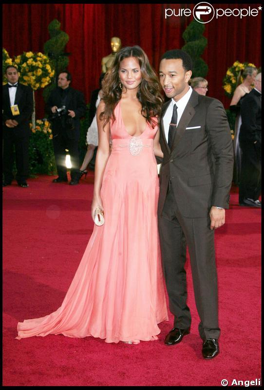 John Legend et sa compagne Christy Teigen