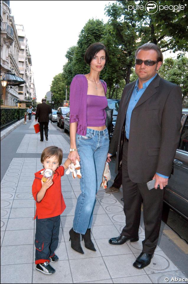 Heather Stewart-White, Dan Koonoo et leur fils Stéphane 