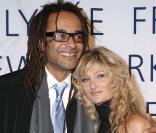 Yannick Noah et sa compagne Isabelle Camus 
