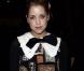 Peaches Geldof se rendant au défilé Henry Holland le 24 février à Londres ! C"était pas jojo !