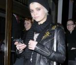  Pixie Geldof aura battu sa soeur à plate couture question style ! Défilé Henry Holland le 24 février 