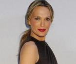 Molly Sims au défilé de Mickael Kors le 18 février... Elle était radieuse !