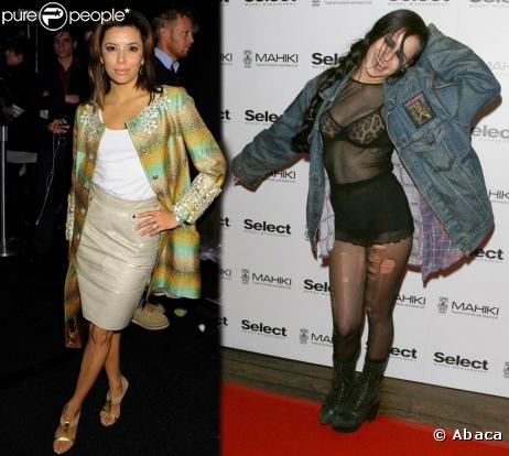 Eva Longoria/Alice Dellal