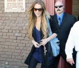 Lindsay Lohan fait du shopping à L.A. 25/02/09