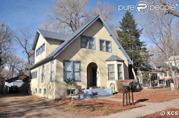 La maison de David Upchurch 