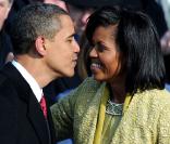 Michelle et Barack Obama