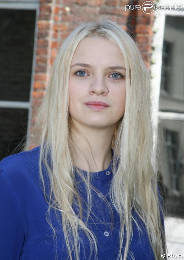 Sara Forestier, comédienne prometteuse.