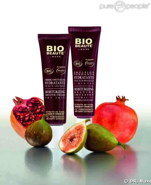 La gamme hydratante visage de Bio Beauté by Nuxe