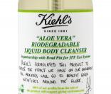  Nettoyant pour le corps à l'aloé vera 100% biodégradable ! 
 Kiehl's en association avec Brad Pitt 
