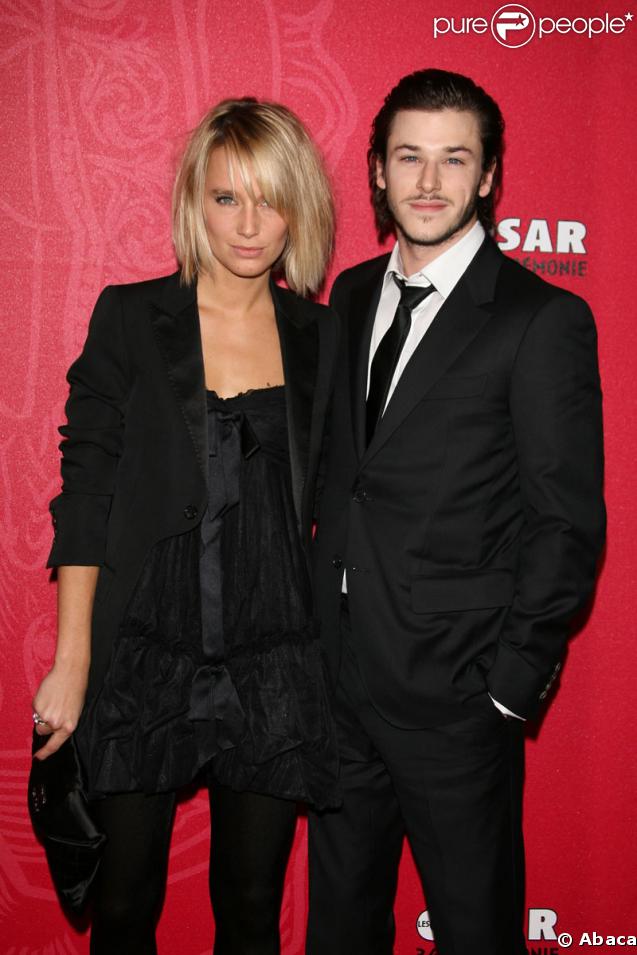 Gaspard Ulliel et sa nouvelle compagne, une charmante jeune femme  