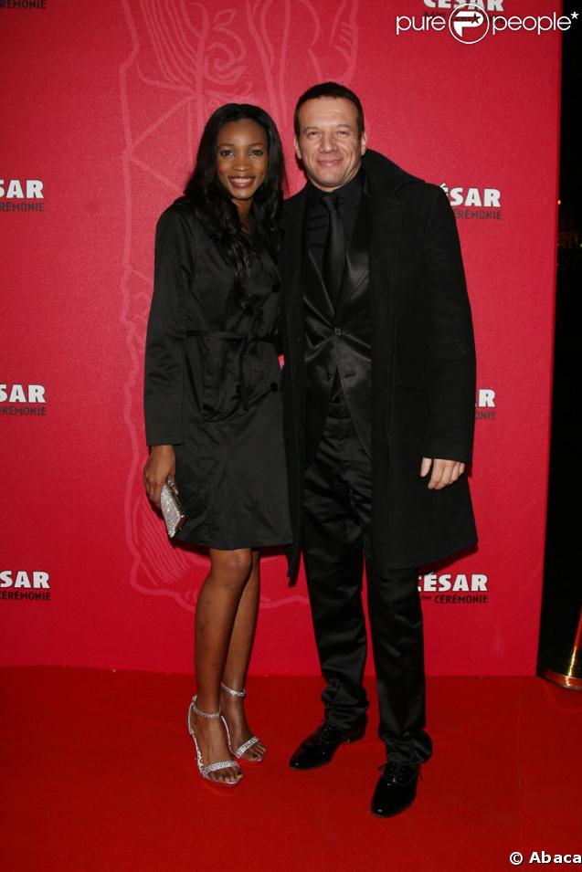 Samuel Le Bihan en charmante compagnie (avec Daniela) pour la 34ème nuit des Césars 