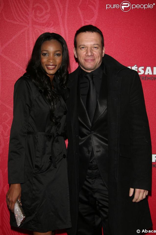Samuel Le Bihan est venu avec jolie Daniela pour la prestigieuse 34ème Nuit des Césars