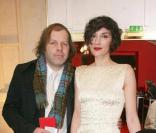 Coulisses et potins des César 2009 : Philippe Katerine et Jeanne Balibar fous amoureux 